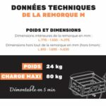 donnees technique remorque